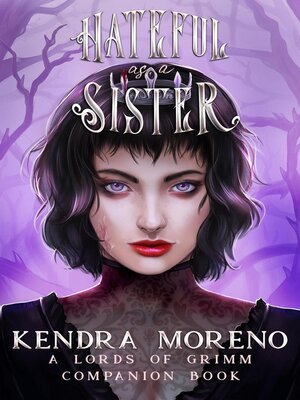 cover image of Hateful as a Sister